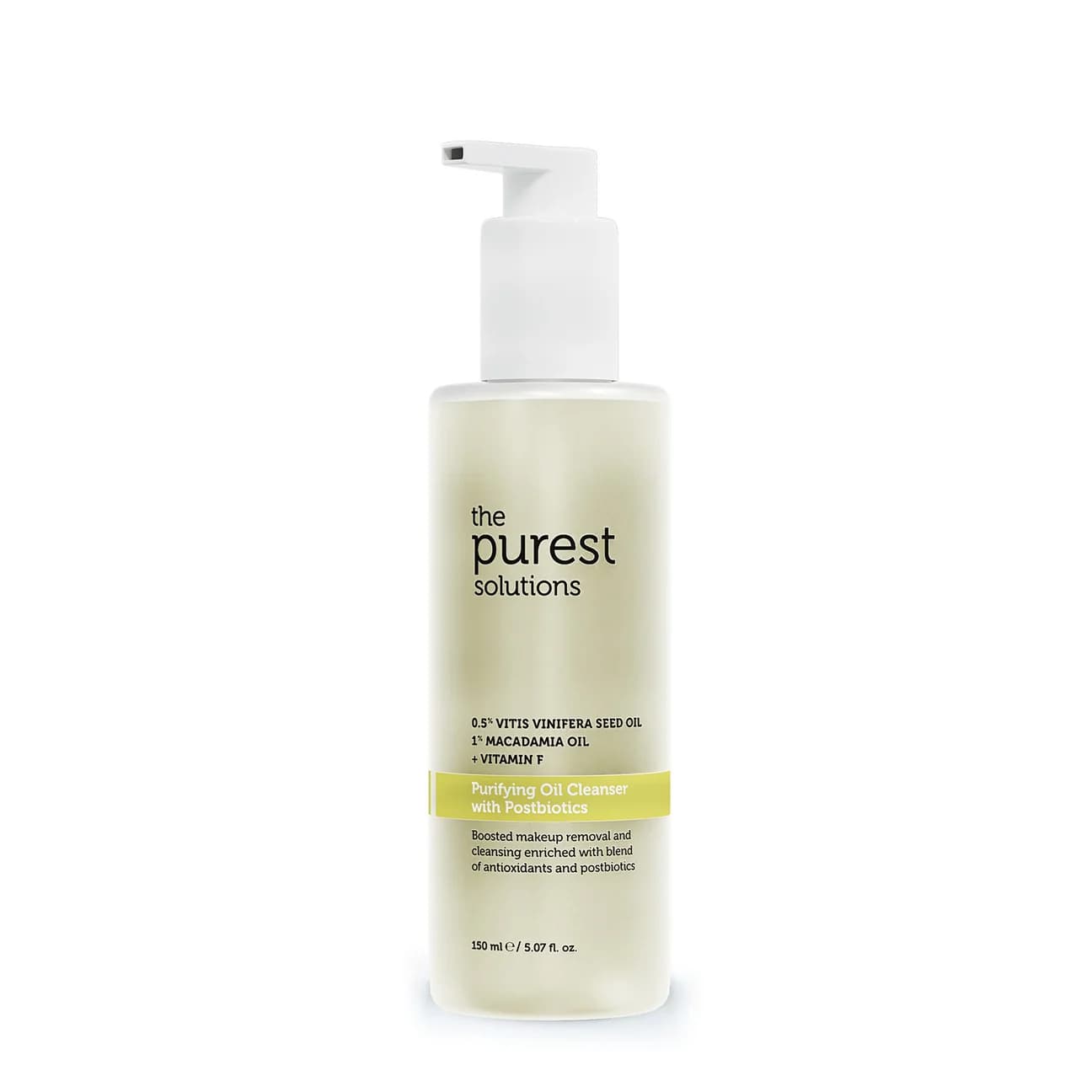 Purifying Oil Cleanser With Postbiotics